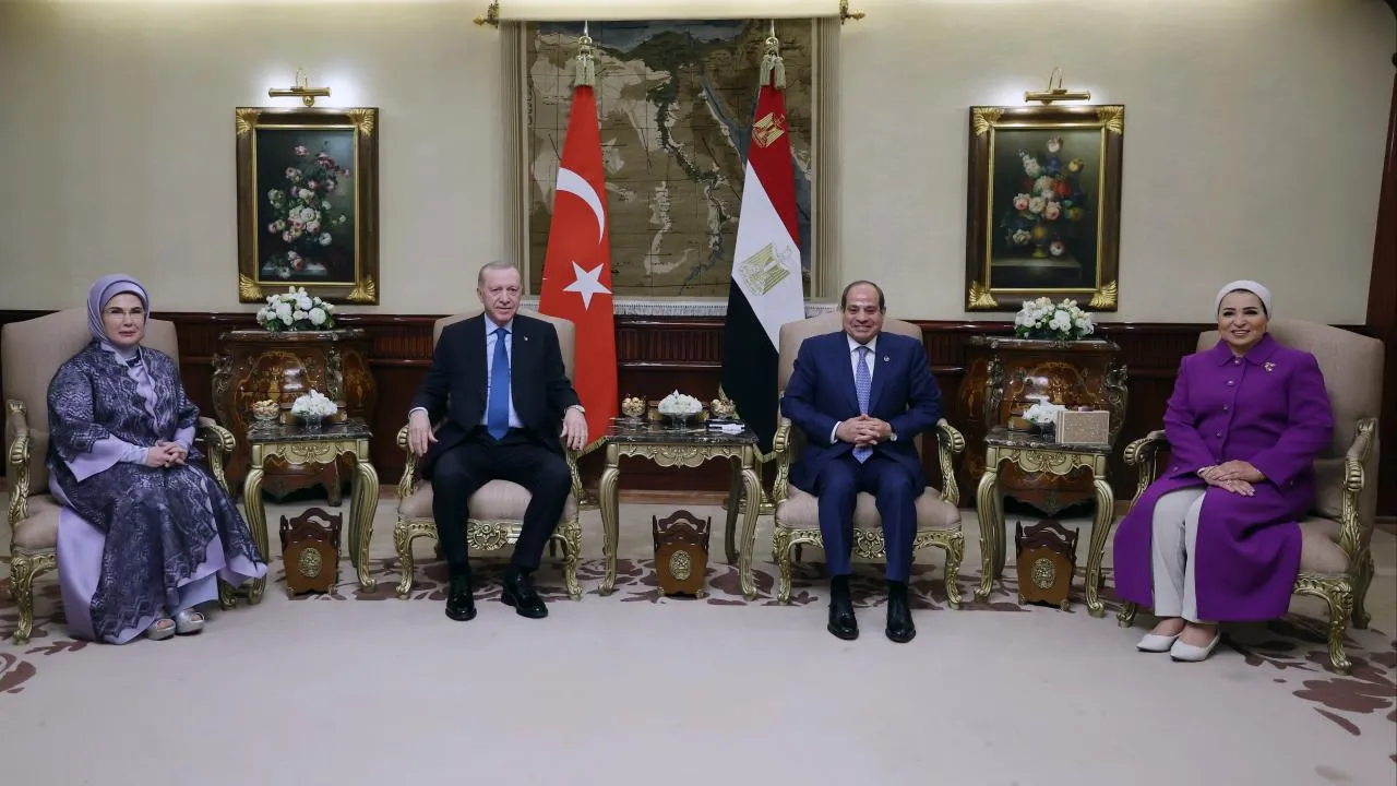 Gazze, Suriye, İran konuşuldu