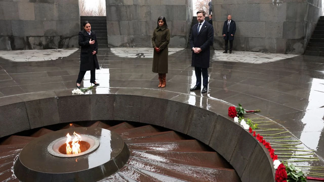 Vance, Ermenistan ve Azerbaycan’da