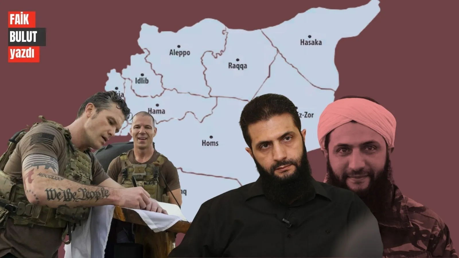Ahmed Şara’yı (Colani) nasıl bilirsiniz? görseli