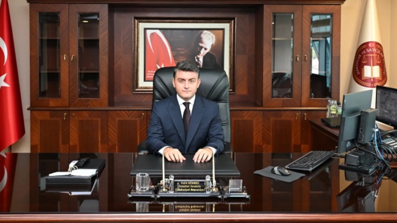 Akın Gürlek’in yerine geldi