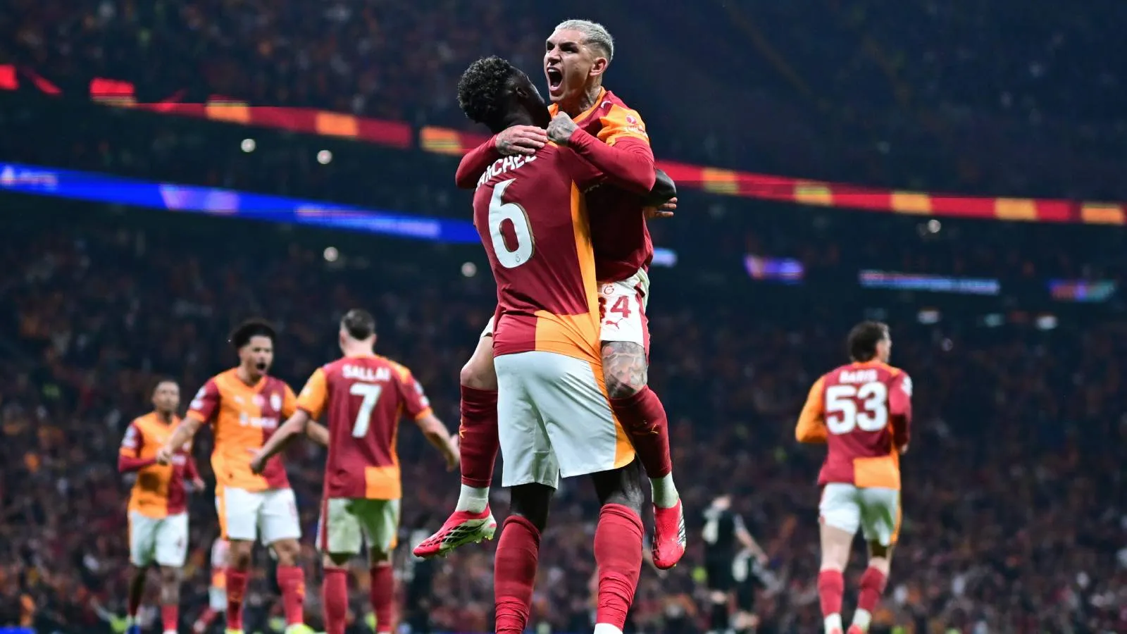 Şampiyonlar Ligi’nde gecenin sonuçları