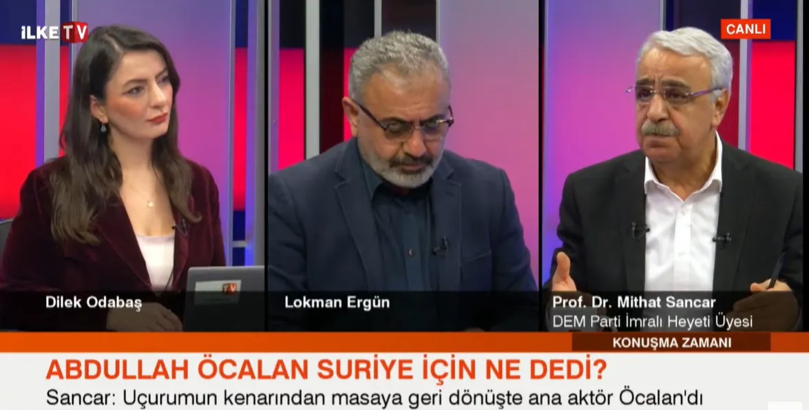 Sancar, İmralı görüşmesini anlattı