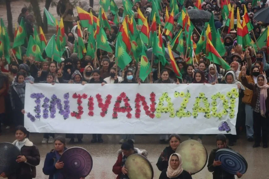 Rojava’da kadınlar gelecekten endişeli