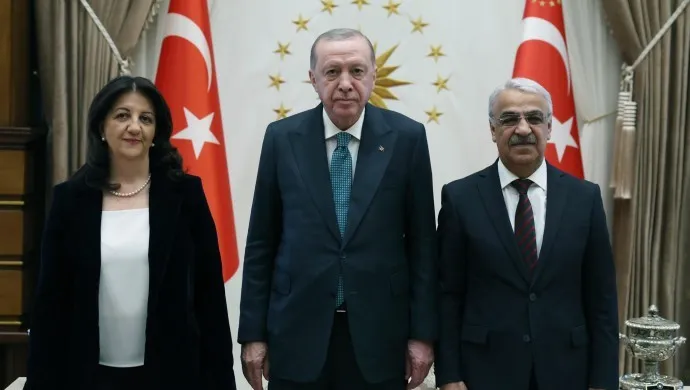 İmralı Heyeti, Erdoğan ile görüşmüştü