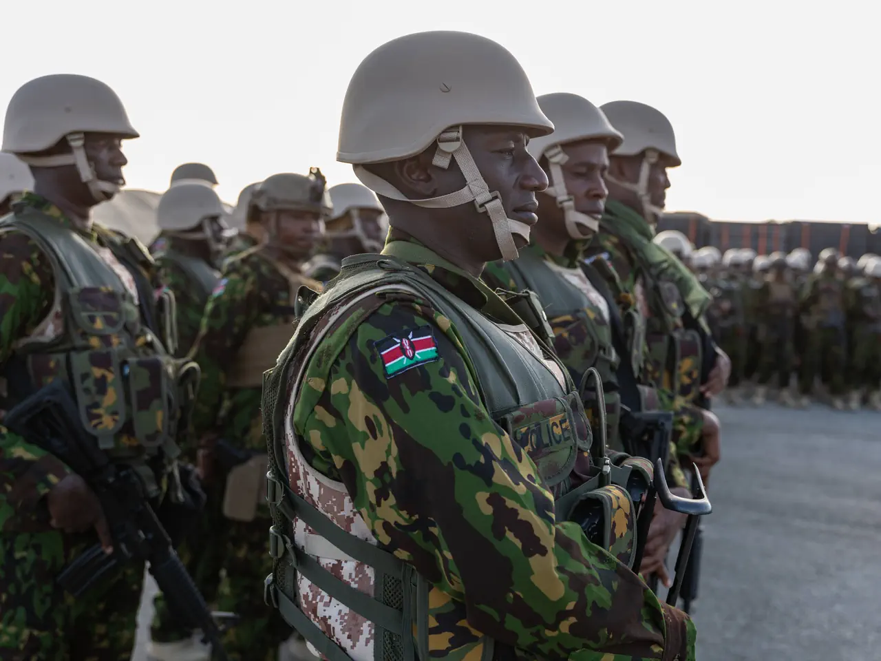 Rusya için savaşan paralı askerler