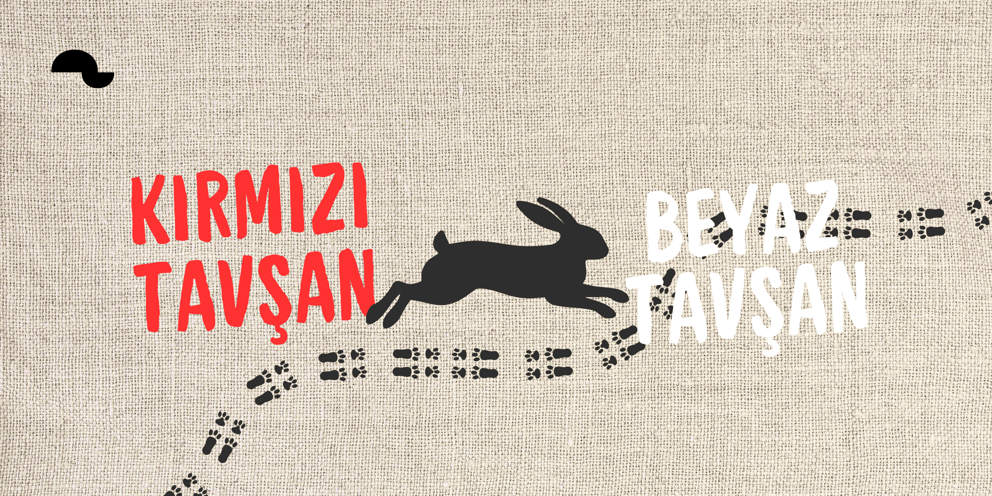 Beyaz Tavşan Kırmızı Tavşan