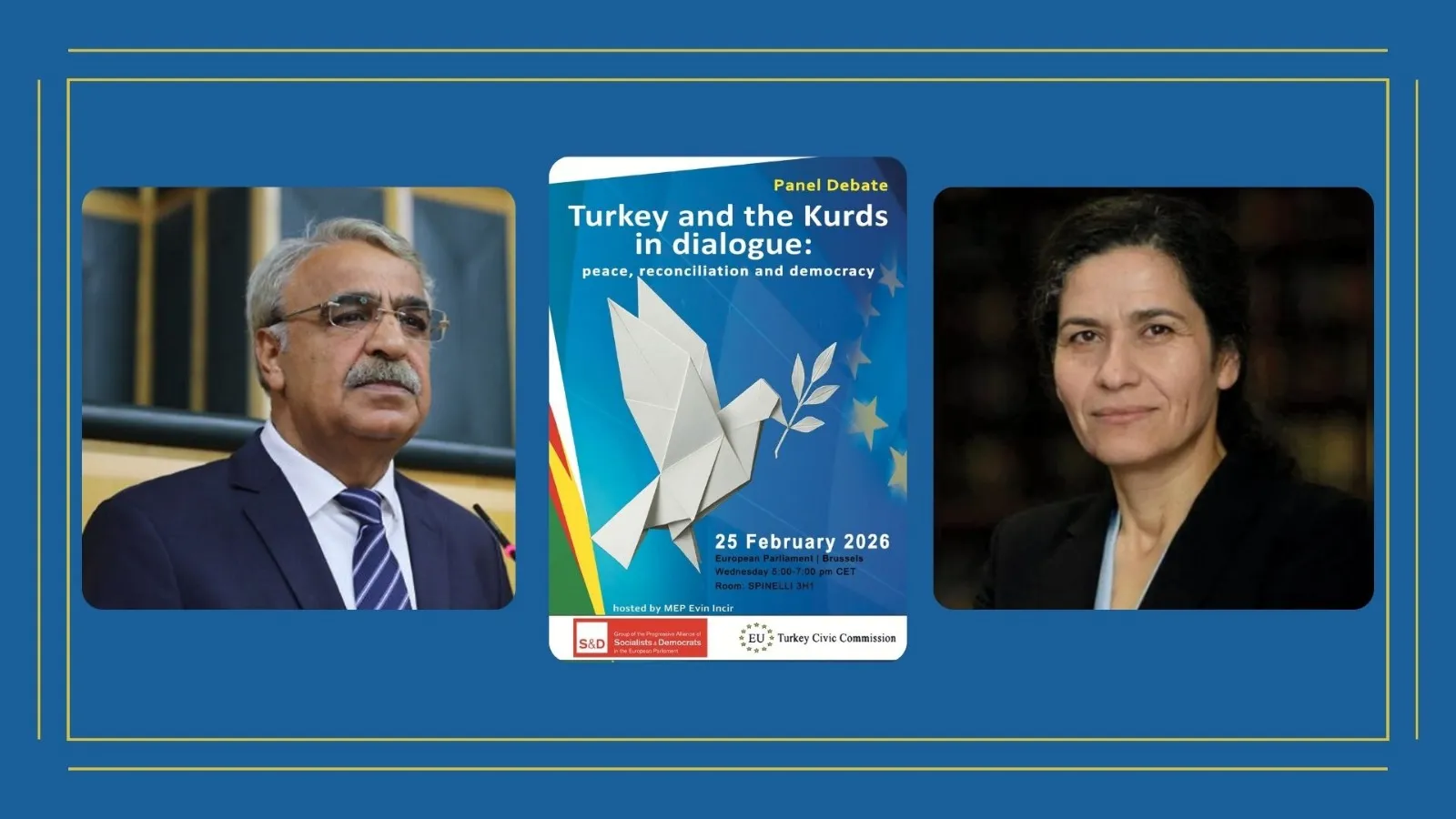 Avrupa Parlamentosu’nda ‘Türkiye ve Kürtler’ toplantısı