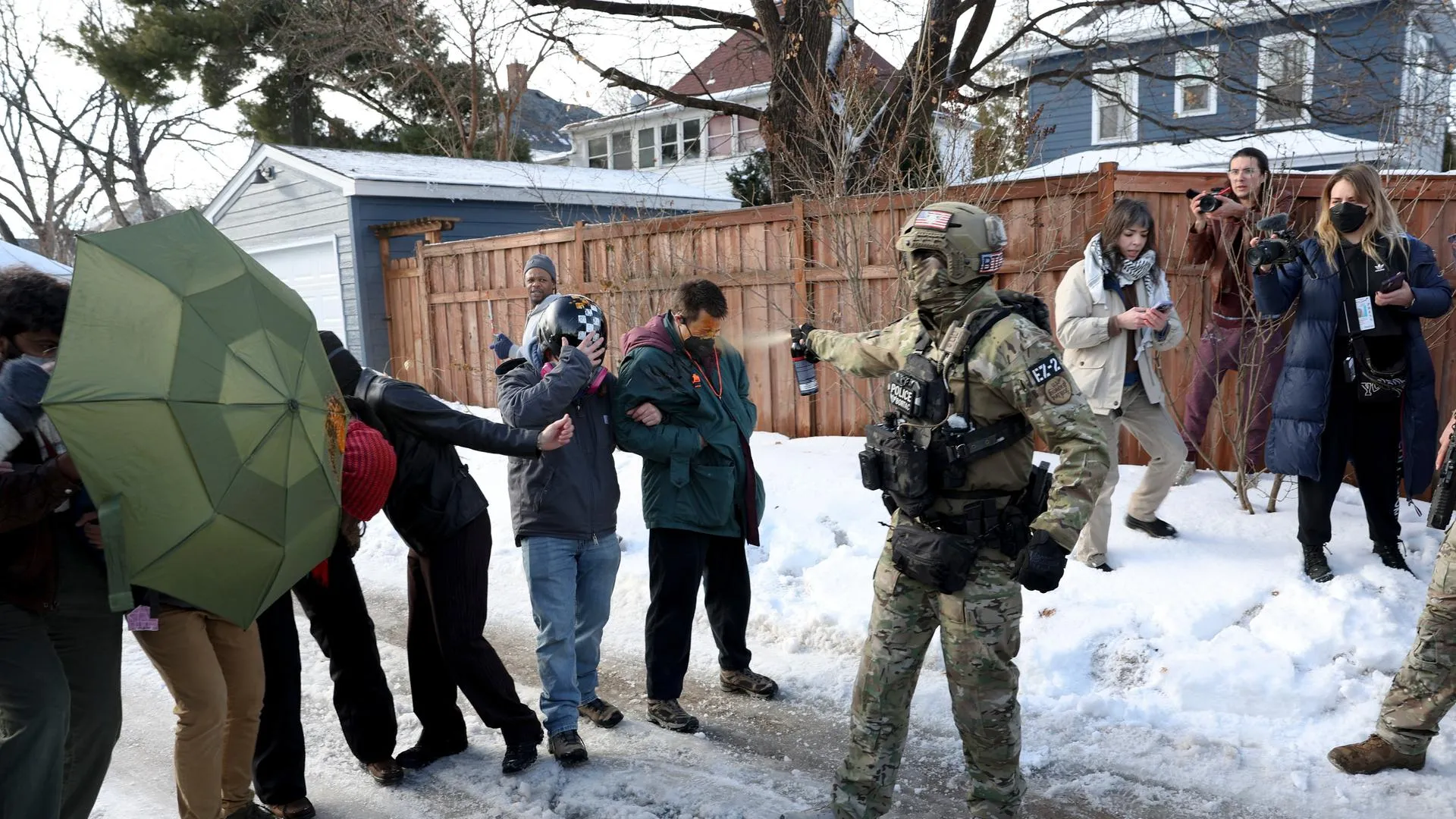 Minneapolis’te ICE krizi