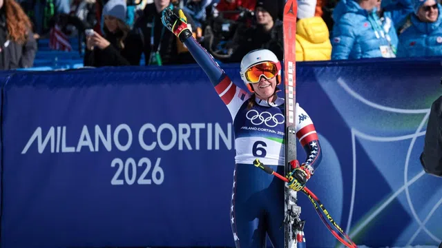 Kış Olimpiyatları: ABD’li sporcu zafer kazandı