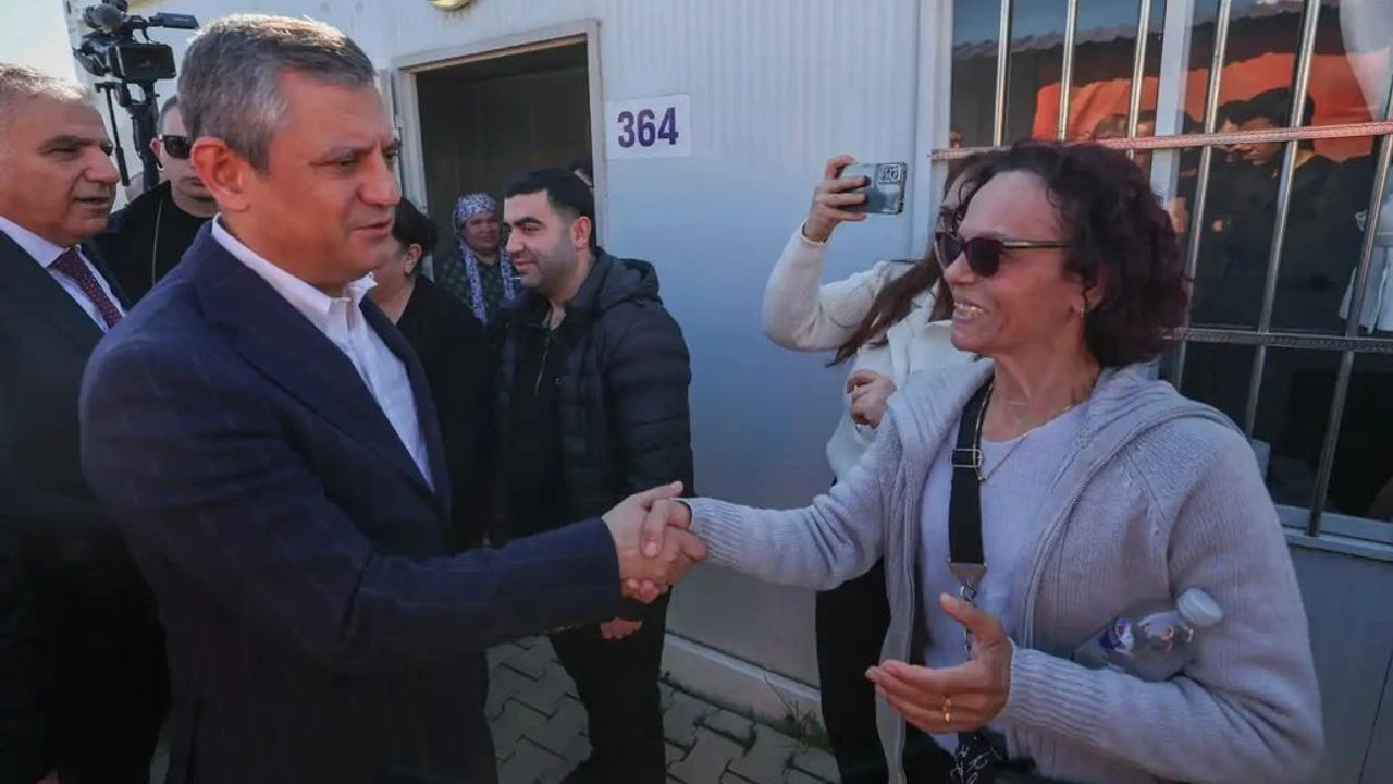 CHP lideri Özel: