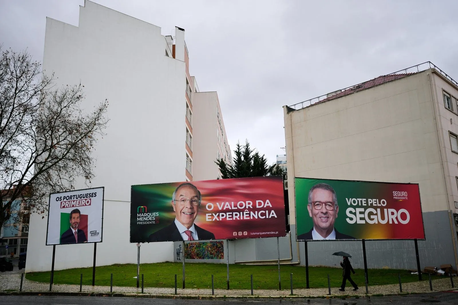 Portekiz’de cumhurbaşkanlığı seçimi