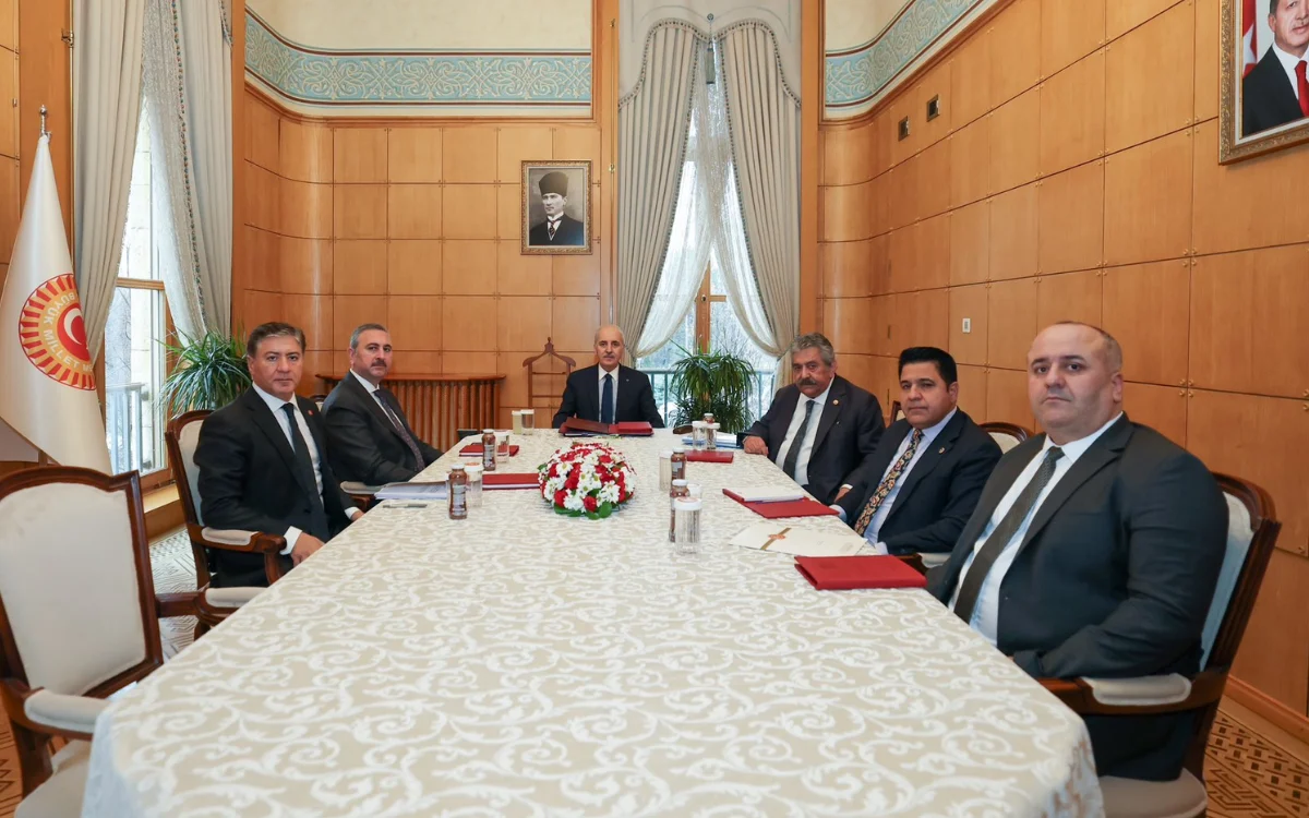 Komisyon yazım ekibi toplantısı bitti