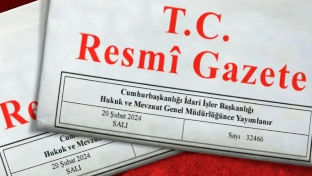 Adalet ve İçişleri Bakanlığı’nda yeni isimler