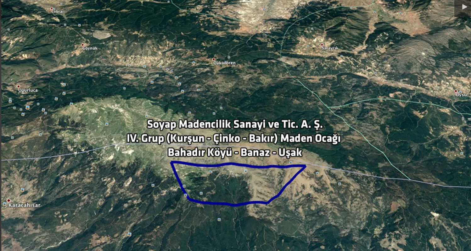 Murat Dağı’nda yeni maden hamlesi