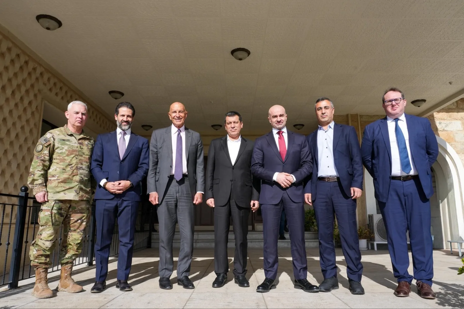 Şam ile anlaşma ele alındı