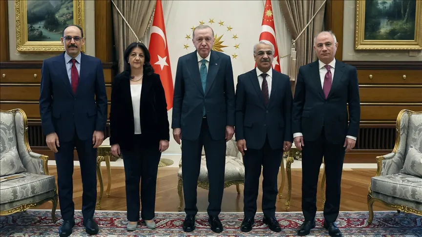 İmralı Heyeti, Erdoğan ile görüştü