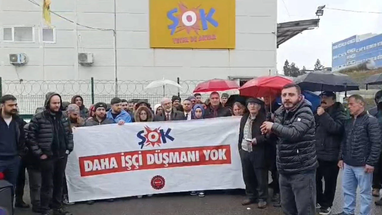 İş bırakma eylemine başlamışlardı