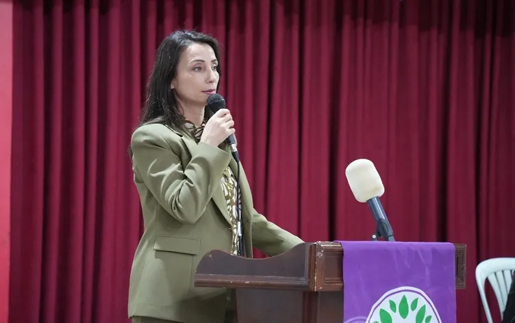 DEM Parti Eş Genel Başkanı Hatimoğulları: