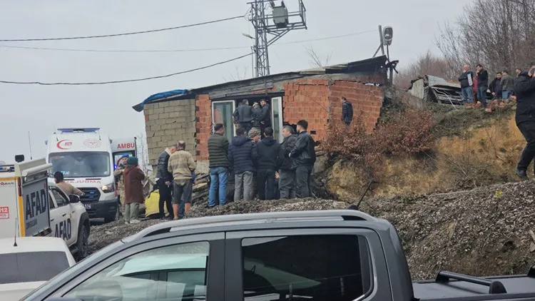 Zonguldak’ta madende göçük