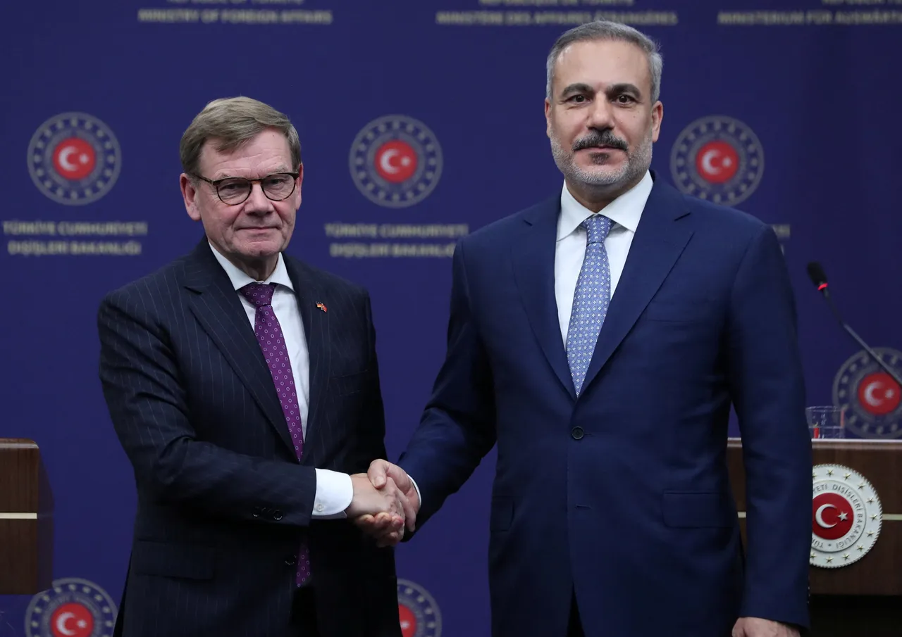 Almanya Dışişleri Bakanı yarın Ankara’da olacak