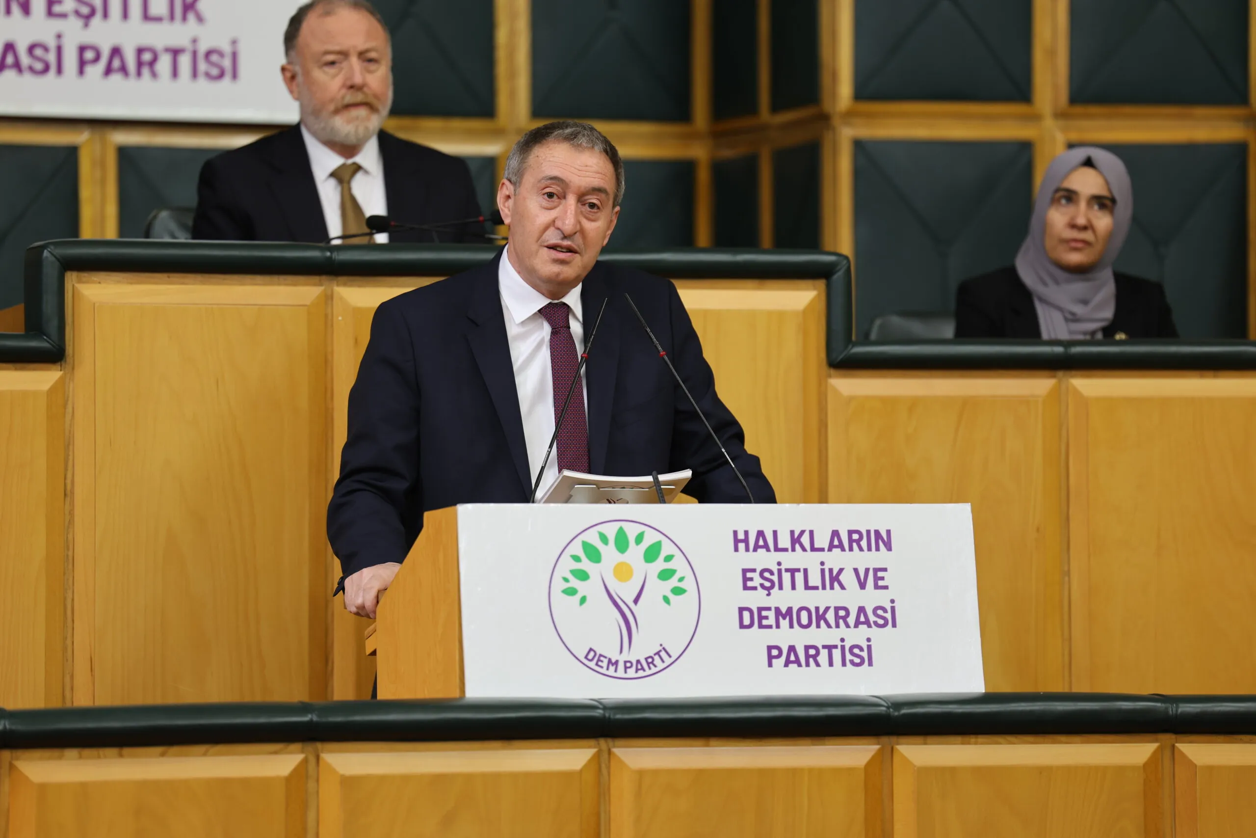 DEM Parti Meclis Grup Toplantısı