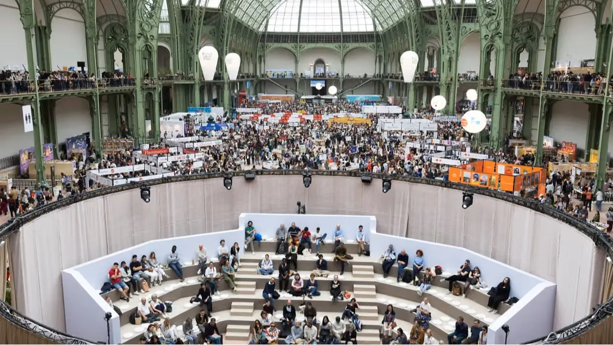 Paris Kitap Festivali’nde Amazon krizi