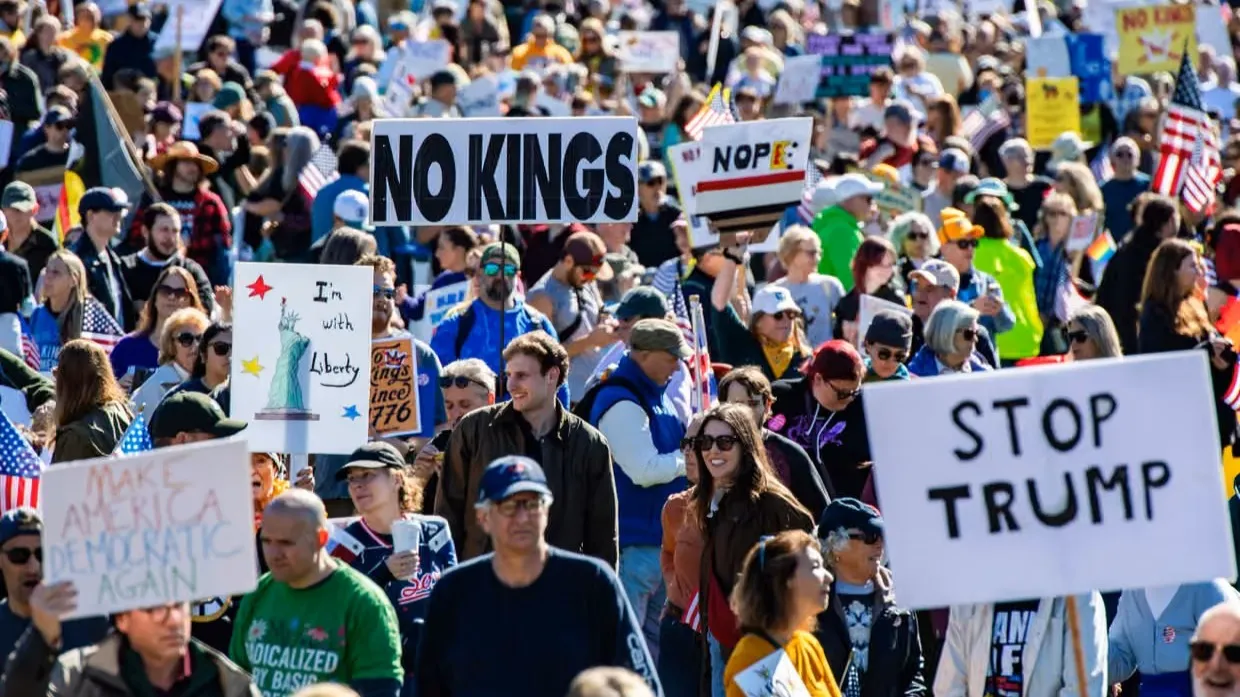 ABD’de “No Kings” eylemleri