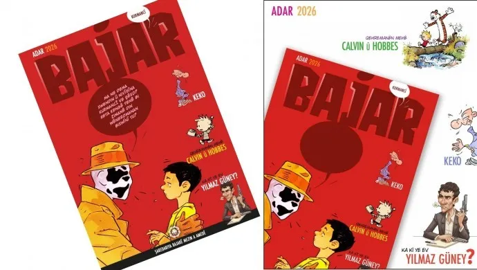 Dijital Kürtçe çizgi roman dergisi