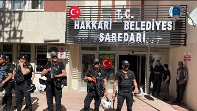 Seçilmiş eş başkan tutuklu