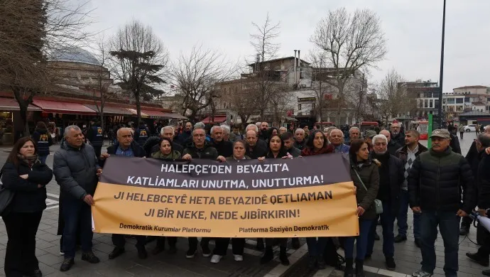 Halepçe ve Beyazıt’ta katledilenler anıldı