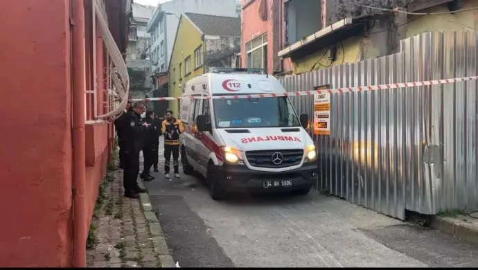 Beyoğlu’nda yangın: