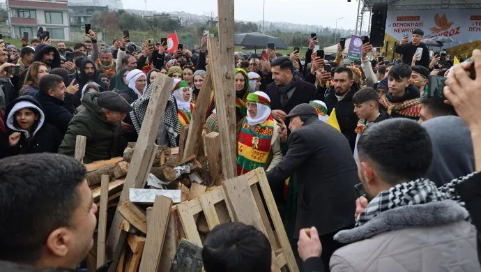 Kocaeli’nde Newroz kutlaması l