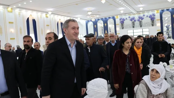 Tuncer Bakırhan Cizre’de konuştu l