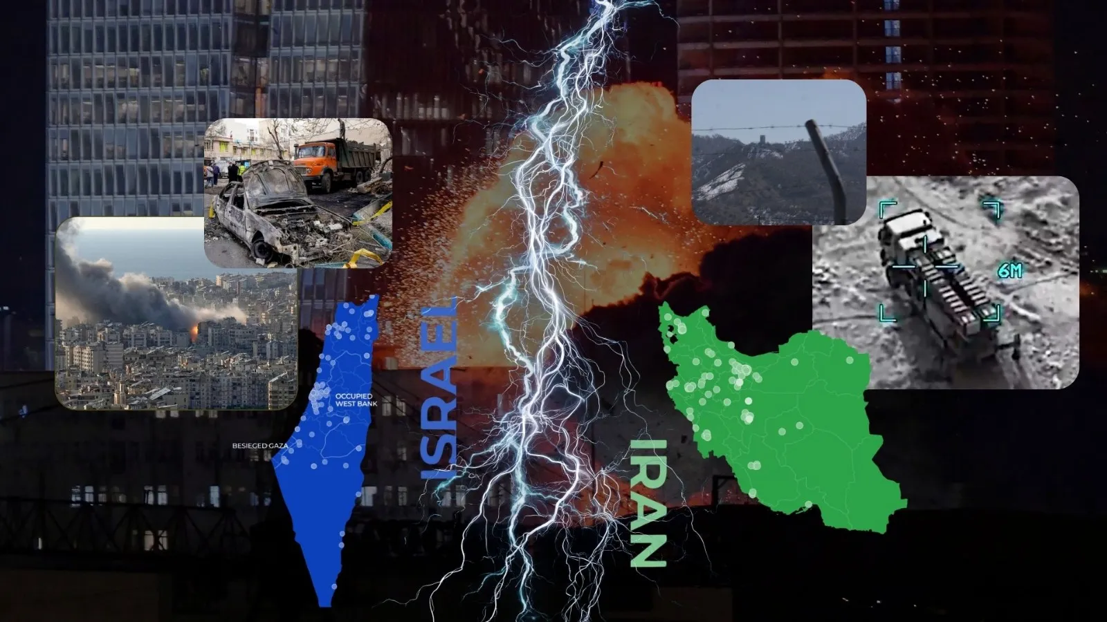 Savaşta 6. gün — İran, İsrail ve Katar'a füze fırlattı, İsrail Beyrut'u bombalıyor-CANLI BLOG görseli
