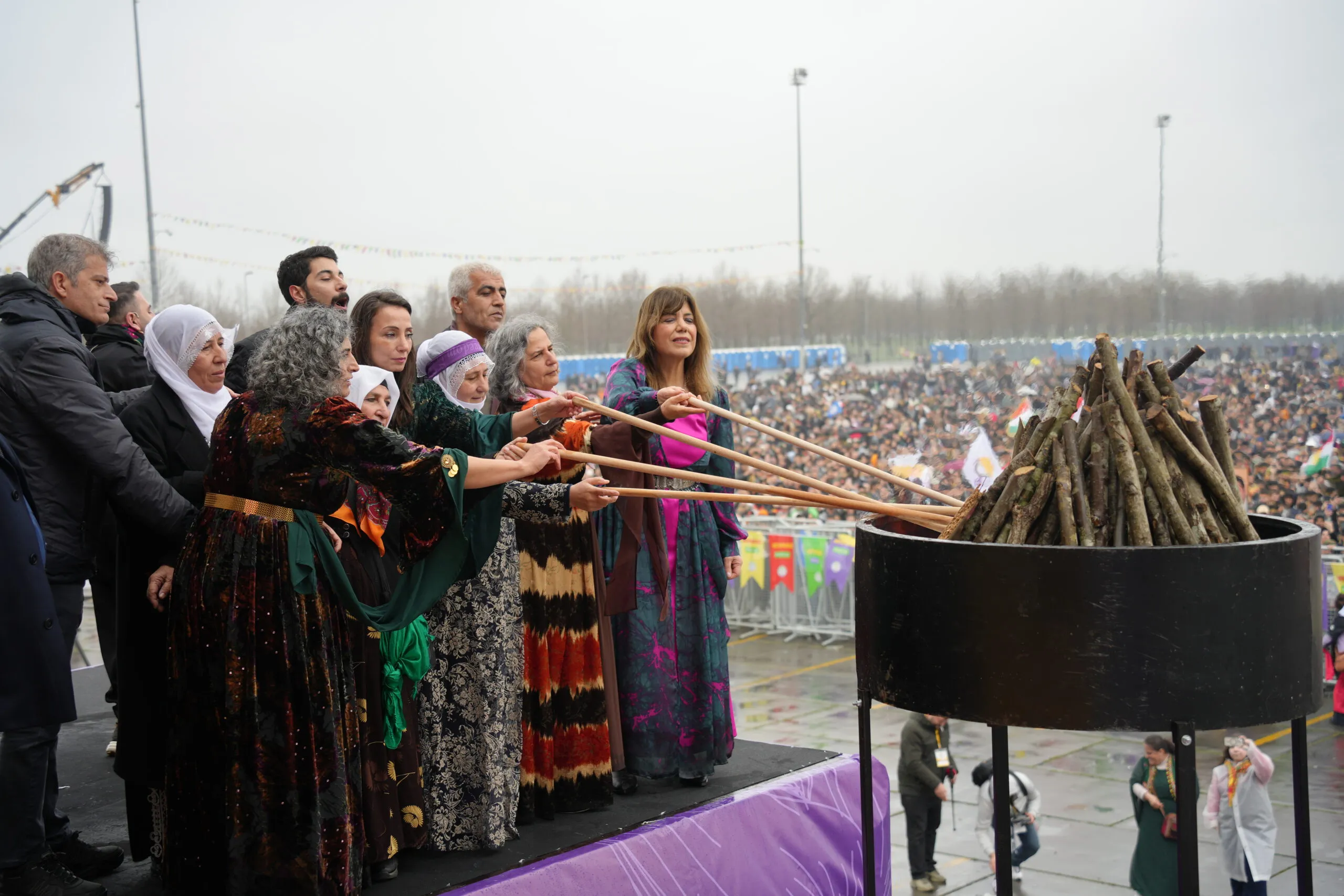 ‘Newroz’un direnişini büyüteceğiz’