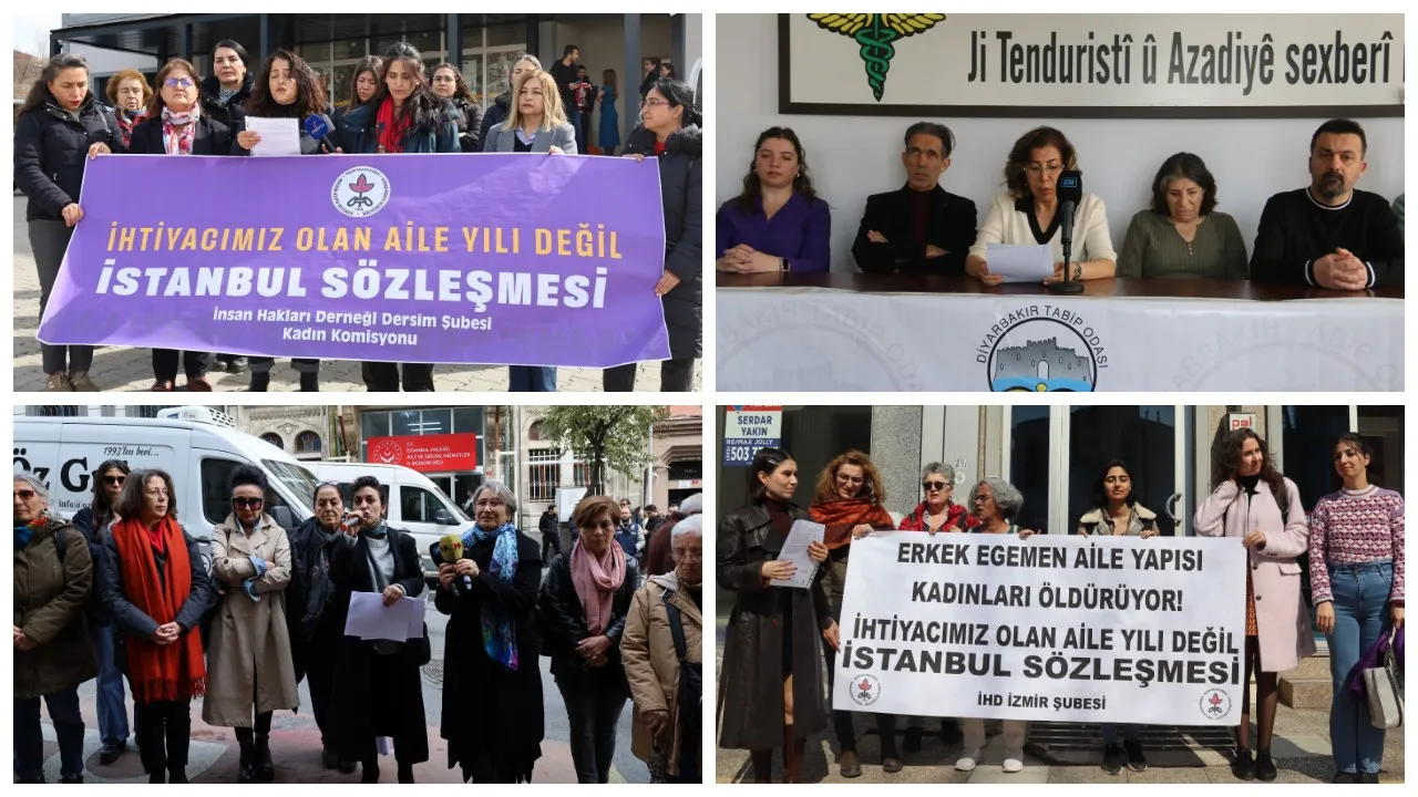 Hukuk örgütlerinden 8 Mart öncesi açıklama l