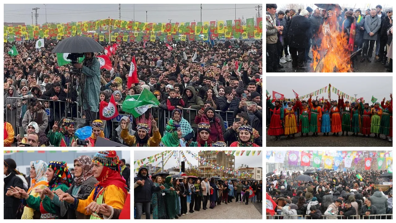 Adıyaman, Kars, Iğdır ve Aydın’da Newroz coşkusu l