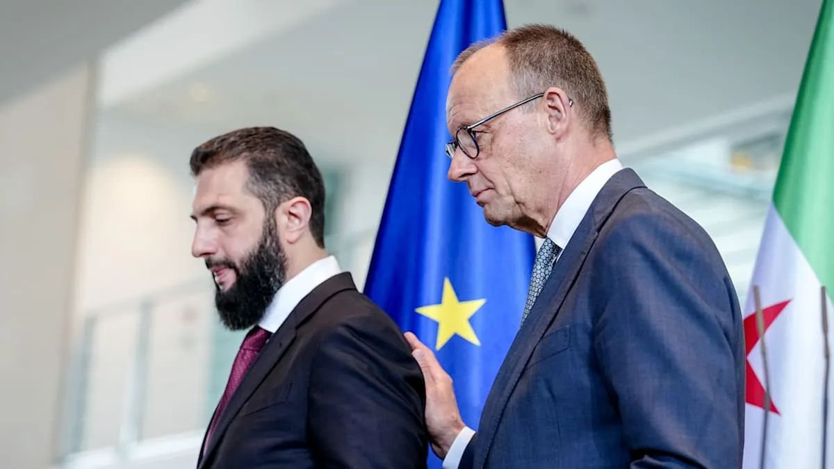 Şara, protestolar sürerken ilk kez Berlin’de