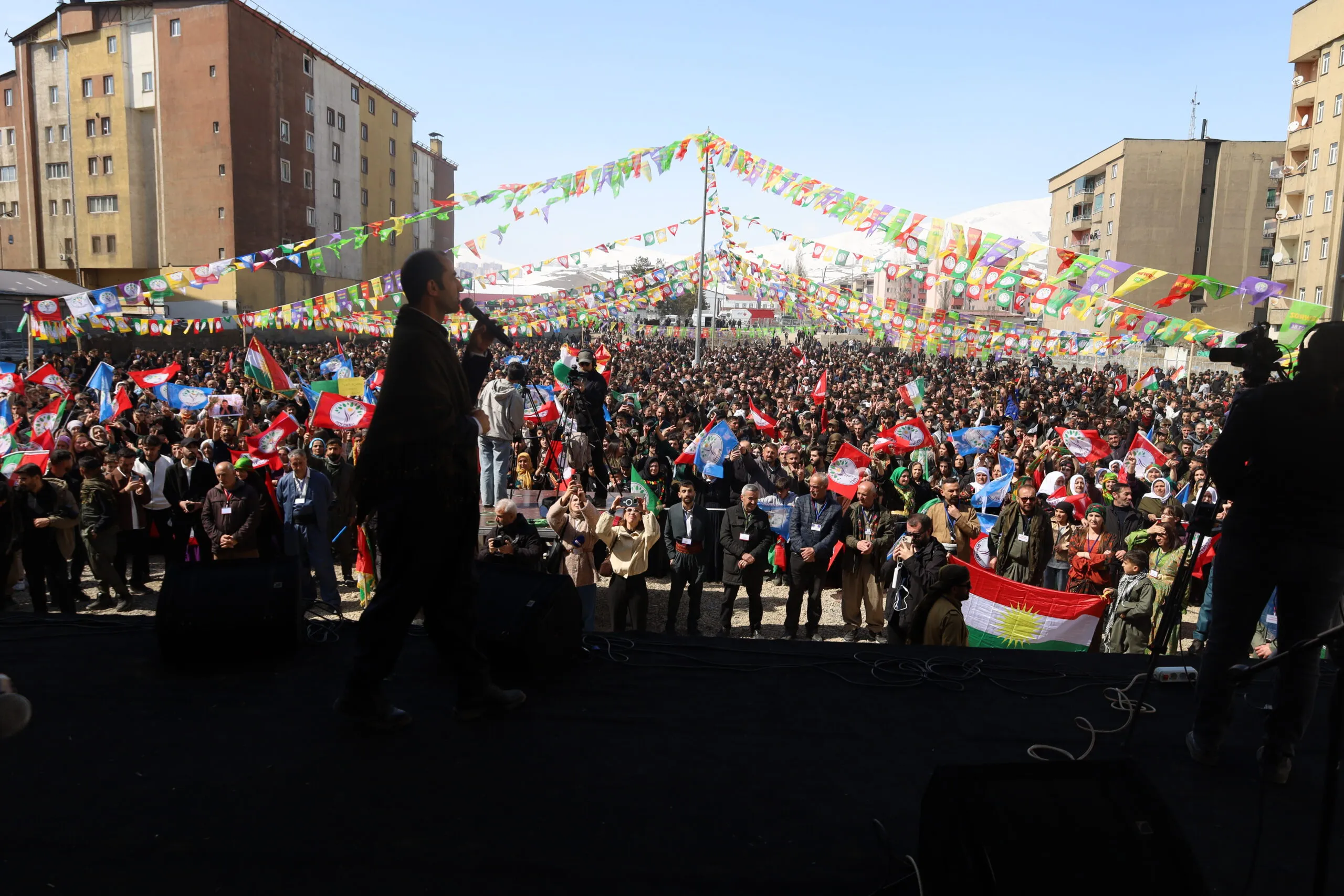“Bu Newroz özgürlük Newrozudur”