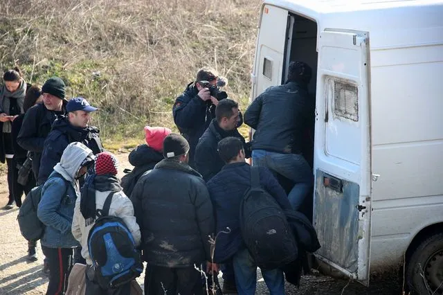 Yunanistan sınırında “pushback” belgelendi