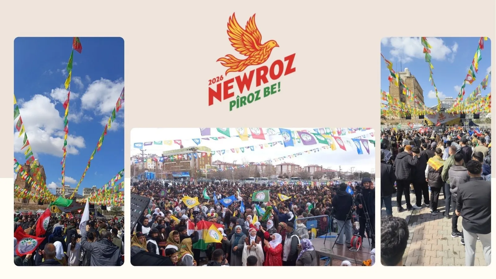 Kızıltepe’den Dersim’e on binlerce kişi alanlarda