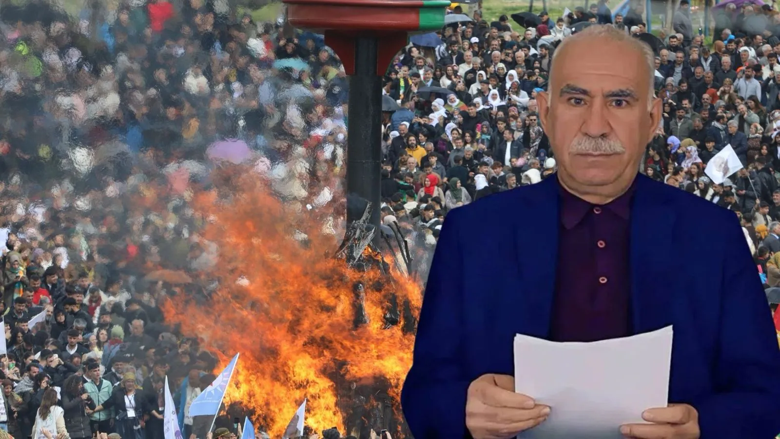 Abdullah Öcalan’dan Diyarbakır Newrozu’na mesaj: