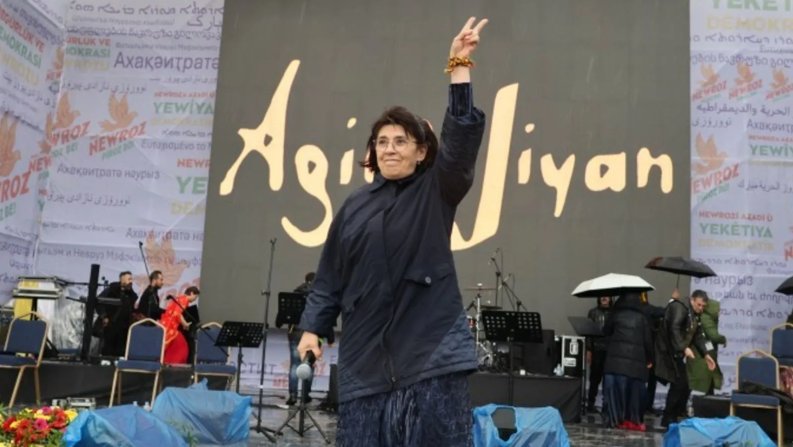 Leyla Zana Diyarbakır Newrozu’nda hükümete seslendi l