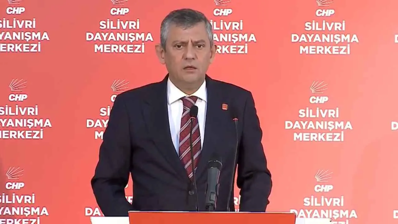 Özgür Özel, Silivri’de konuştu: