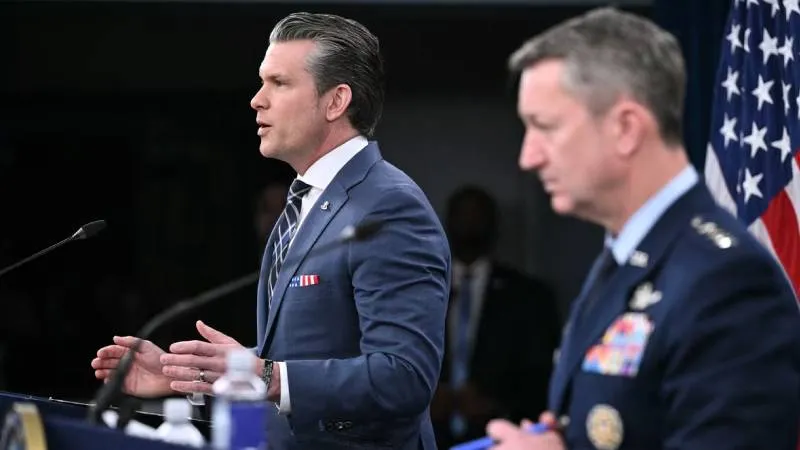 ABD Savaş Bakanı Hegseth: