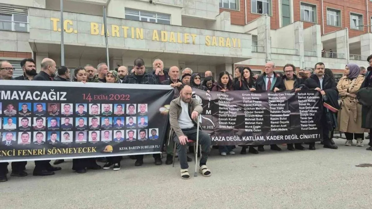 Amasra maden katliamı davası I