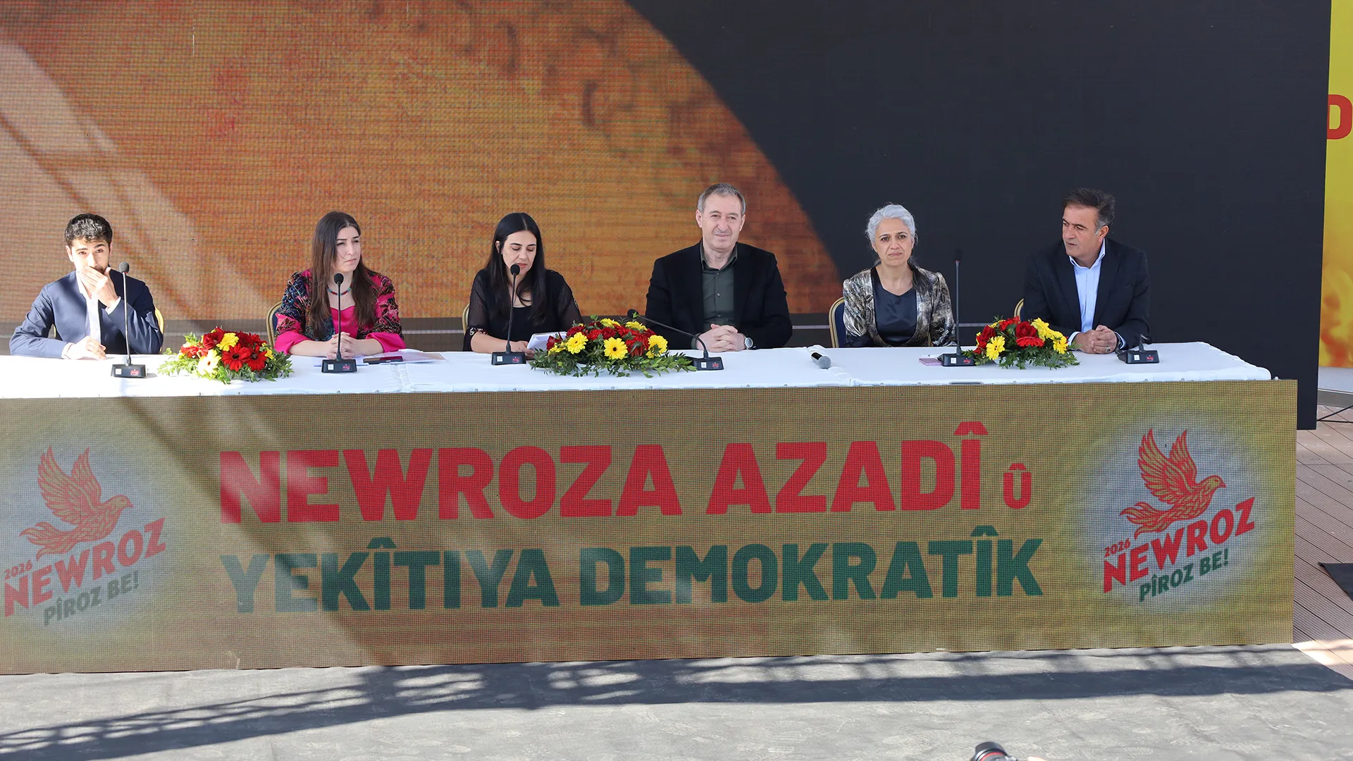 Ulusal birlik vurgusu: “Kırmanşah ne ise Kobanî, Amed odur”