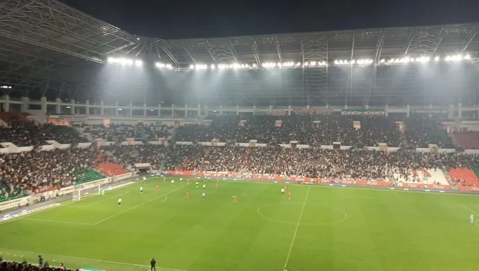 Gerekçe “saha olayları”