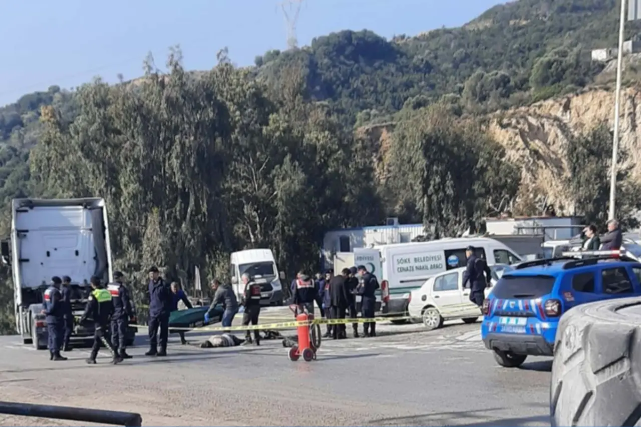 Aydın’da maden ocağı şantiyesinde iş cinayeti: