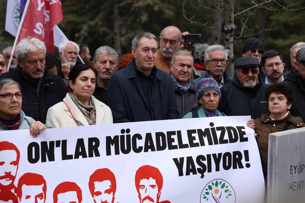 Mahir Çayan ve arkadaşları anıldı